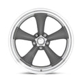 VN215 Classic Torq Thrust II 15x7 -6mm Mag Gray Machined Lip