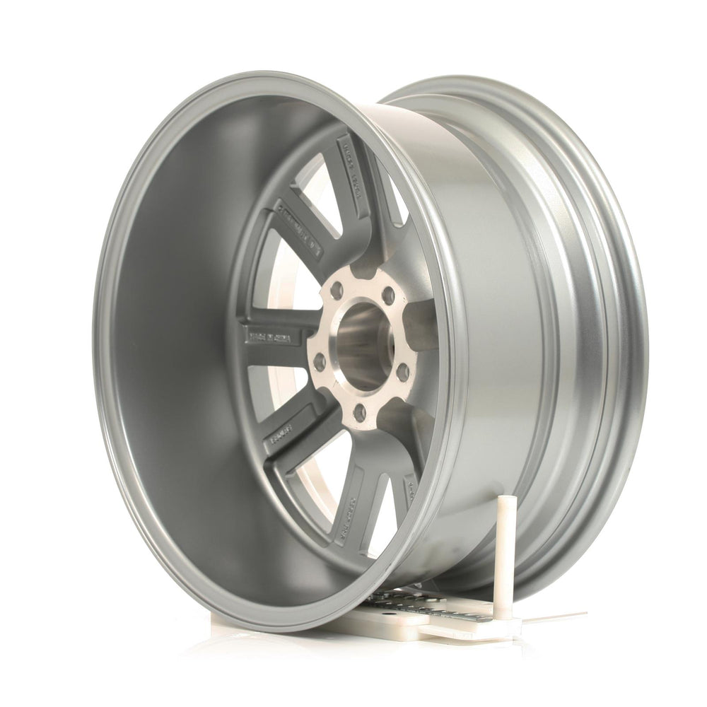 427 Mono Cast 17x7 0mm Offset Mag Gray Machined Wheel