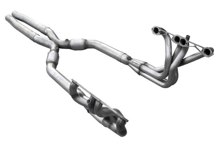 C4 Corvette Long System 1-3/4" x 1-7/8" Stepped Headers w/ 3" X-Pipe