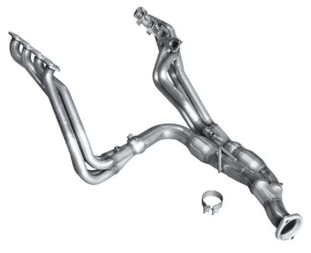1-5/8" x 3" Long Tube Headers 304SS Non-Catted