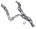 1-5/8" x 3" Long Tube Headers 304SS Non-Catted