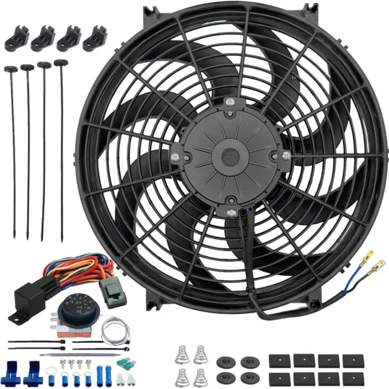 14-Inch 180-Watt Electric Radiator Cooling Fan