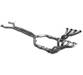 Long System Exhaust w/ Catalytic Converters