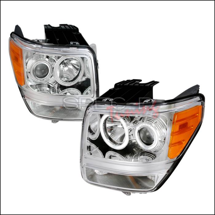 CCFL Halo Projector Headlights
