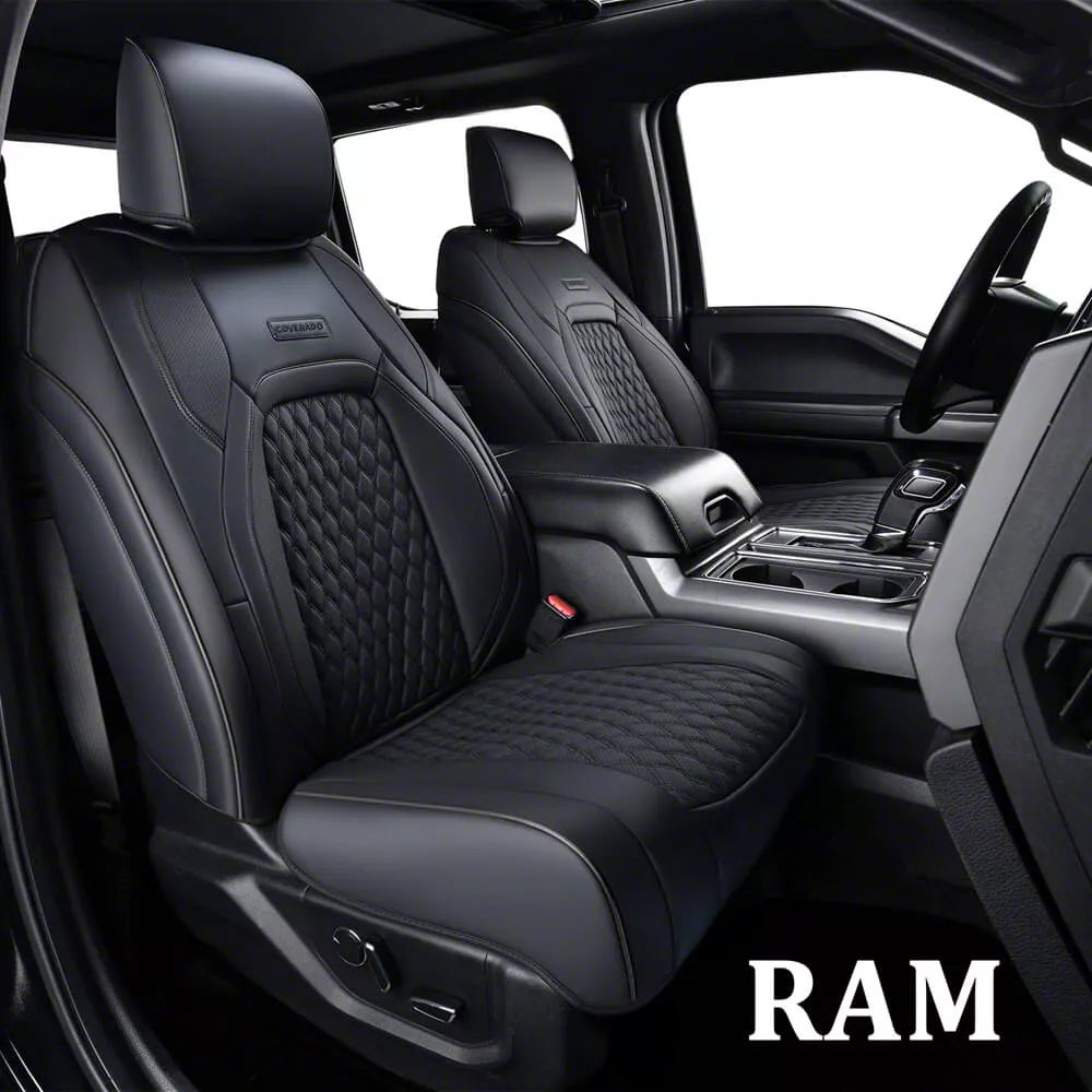 Faux Leather Seat Covers