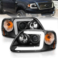 Projector Headlights with C-Light Bar