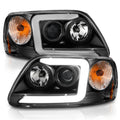 Projector Headlights with C-Light Bar