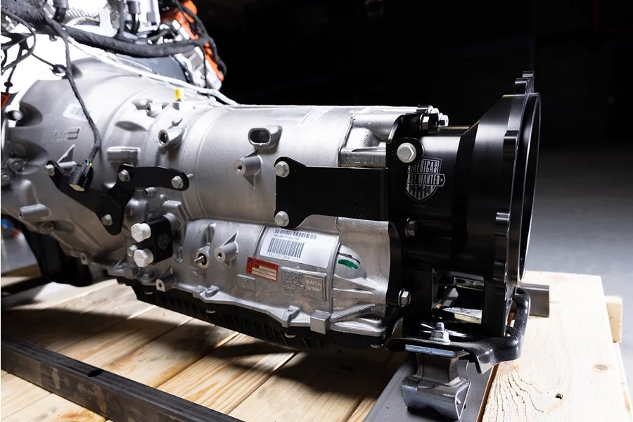 AMW 707 Package Hellcat Gladiator Rubicon Automatic Engine Conversion