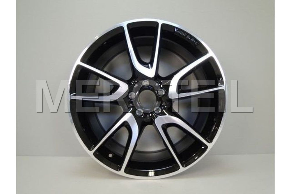 5-Twin-Spoke 20-Inch Rear Wheel