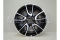 5-Twin-Spoke 20-Inch Rear Wheel