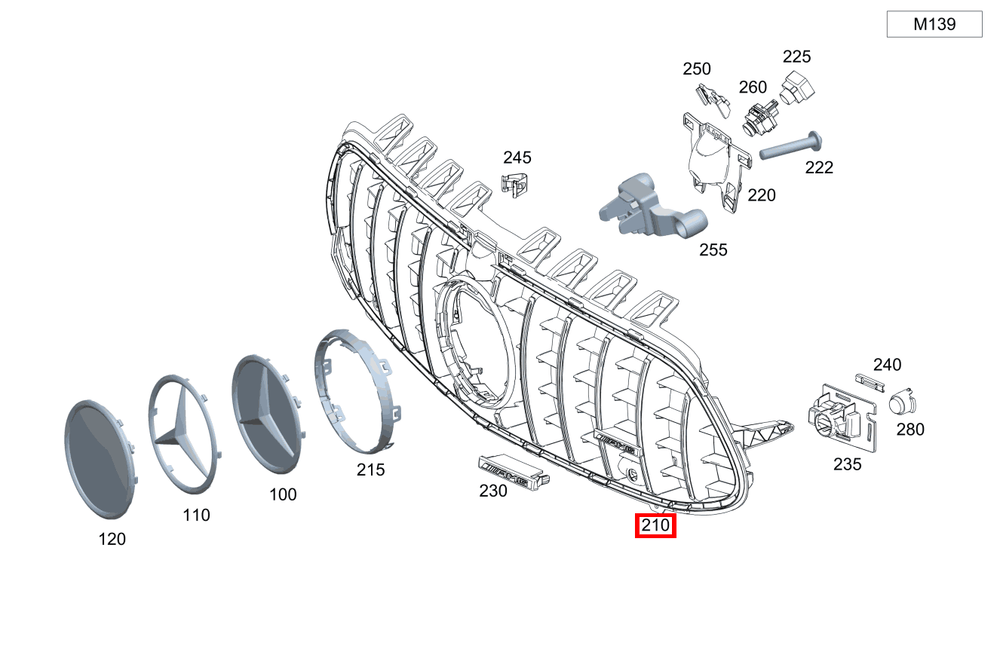 Radiator Grille