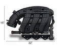 Ported Upper and Lower Intake Manifold