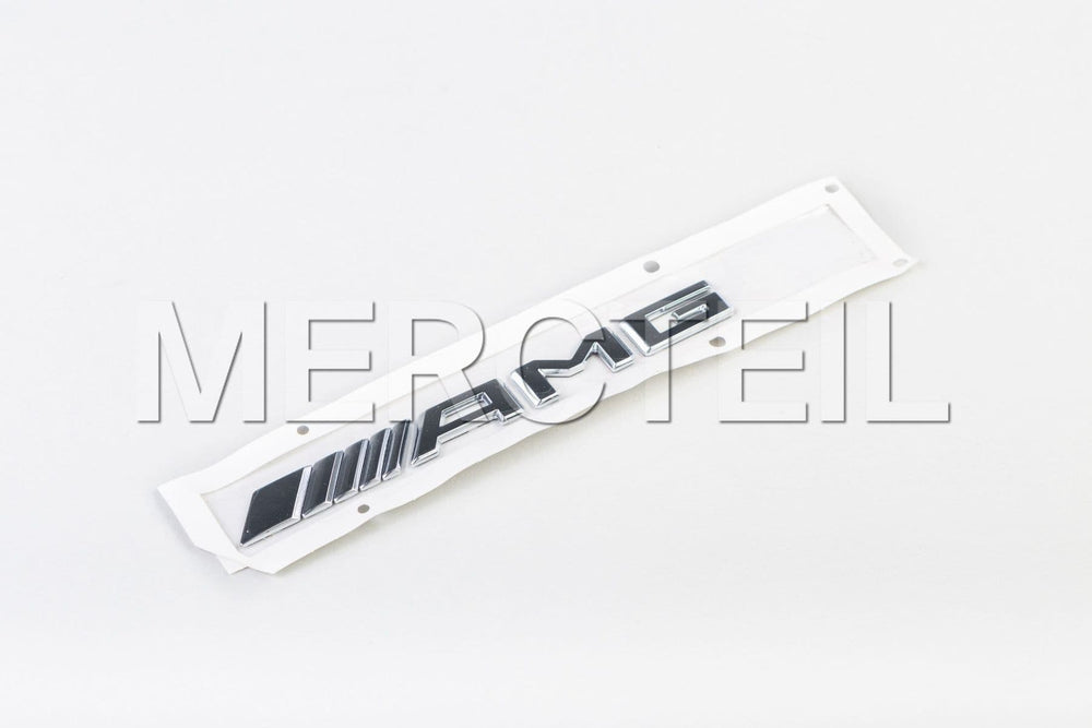 Trunk Lid Model Badge, Left Side
