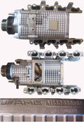 Lysholm 5.5L V8 Supercharger Assembly with Clutch