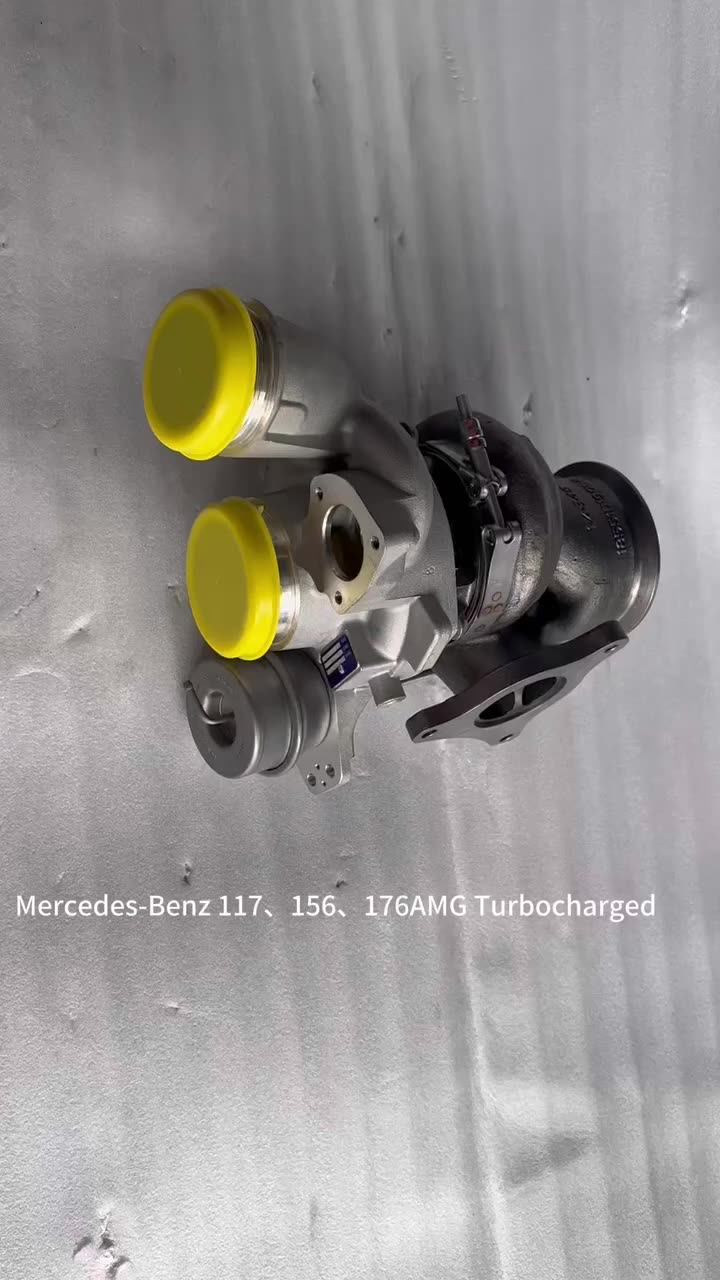 Lysholm 5.5L V8 Supercharger Assembly with Clutch