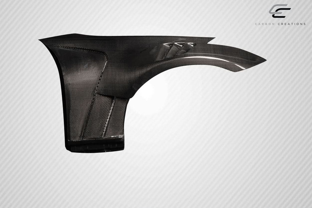 GT3 Style Carbon Fiber Front Fender Set