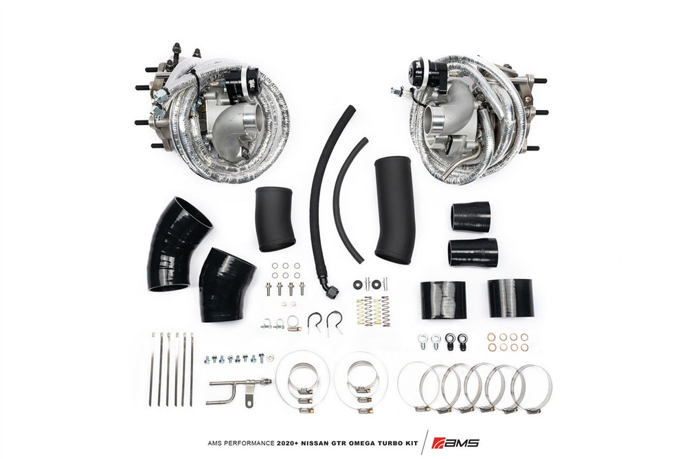OMEGA 9 R35 GTR Turbo Kit
