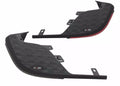 LED Tail Lights with Running, Brake, Turn, and Reverse Functions