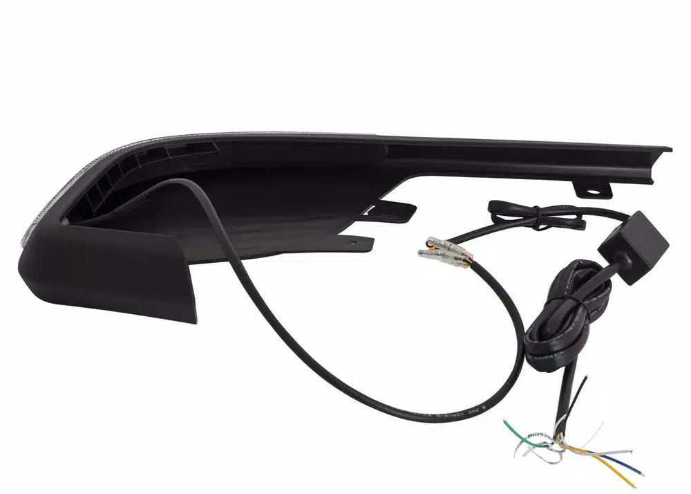 LED Tail Lights with Running, Brake, Turn, and Reverse Functions