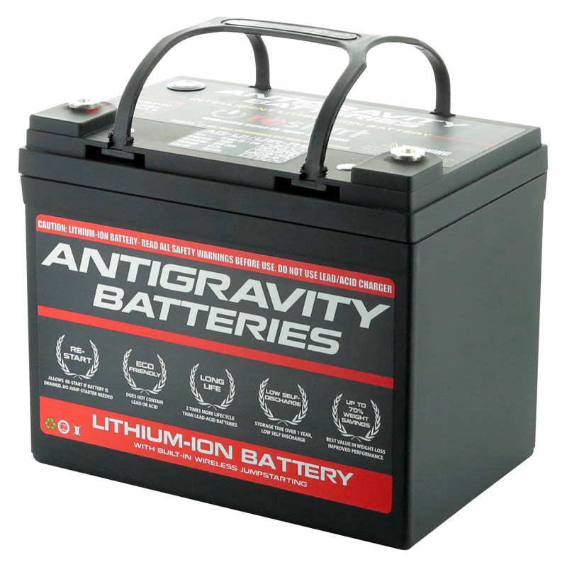 U1/U1R Lithium-ion Battery with Re-Start Technology