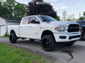 FF037 20x12 -44 6x135 Gloss Black Spot Milled Wheel