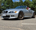 ARC-8 18x9.5 +35mm 5-112 Satin Bronze Rotary Forged Wheel
