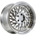 DS03 18x9.5 +30 5x114.3 Chrome Deep Dish