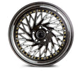 DS03 18x9.5 +30 5x114.3 Chrome Deep Dish