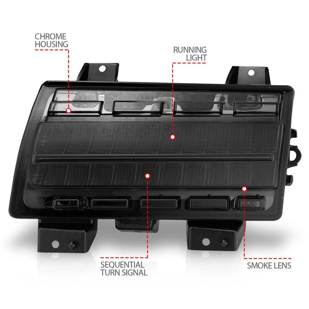 Smoke Third Brake Light Assembly