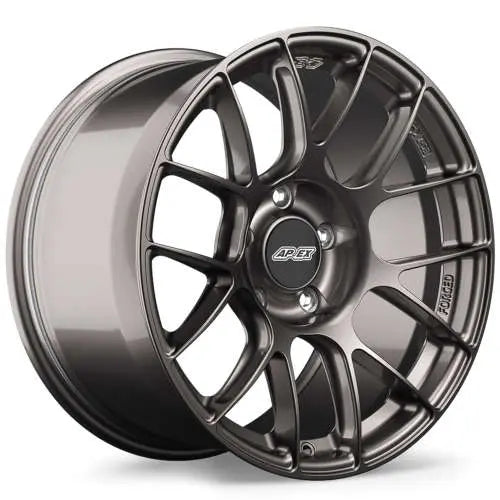EC-7RS 18x9.5 ET35 5x120 Brushed Clear Forged Alloy Wheel