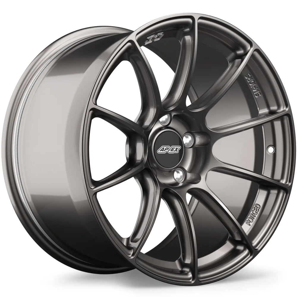 SM-10RS 18x9 +42 5x100 Anthracite Forged Wheel