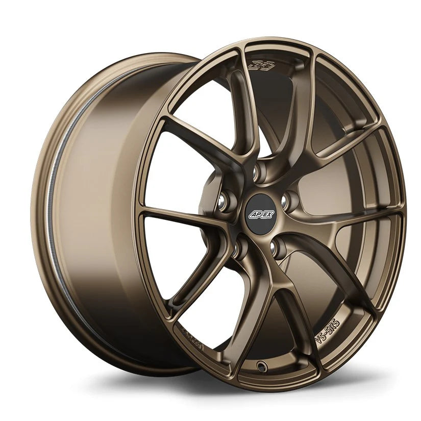 VS-5RS 19x9.5 Satin Bronze Forged Alloy Wheel