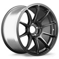 SM-10RE 19x10 +25mm 5x120 Satin Black Forged Wheel