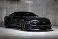 SM-10 10-Spoke Rotary-Forged Wheel, Satin Black