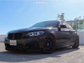 SM-10 10-Spoke Rotary-Forged Wheel, Satin Black