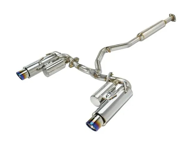 N1 Evolution Extreme Dual Exit Catback Exhaust
