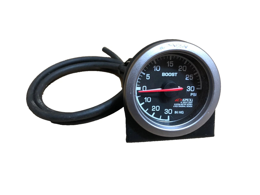 60mm EL Mechanical Boost Gauge
