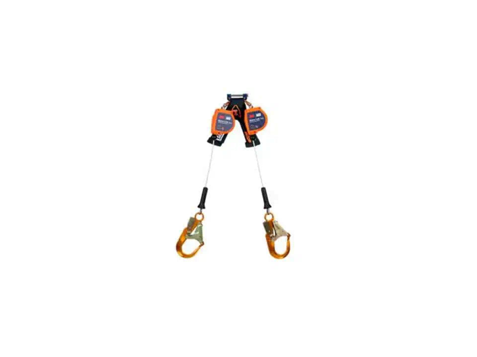 Nano-Lok Edge Twin-Leg Self-Retracting Lifeline
