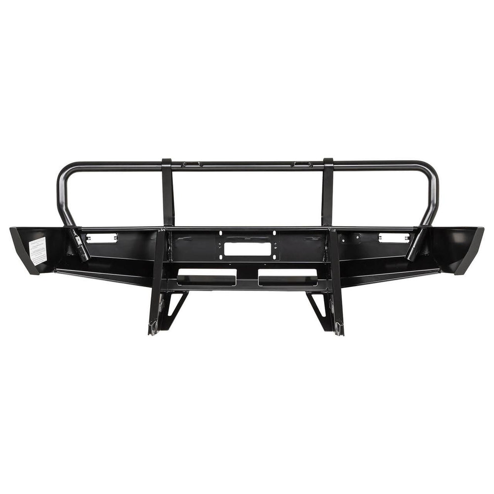 Deluxe Front Bumper with Under-Protection Panels and