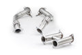 2.5-Inch T304 Stainless Steel Downpipe and H Test Pipe System