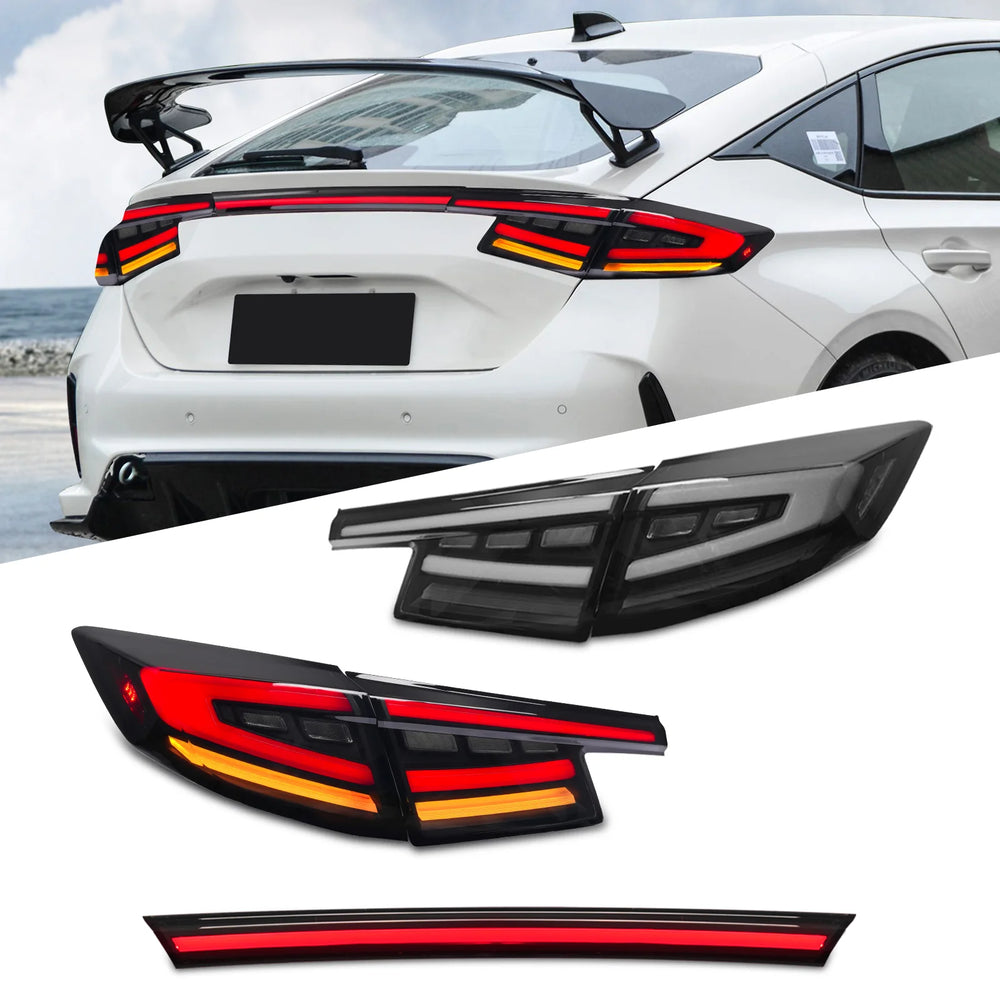 3D Full LED Tail Lights