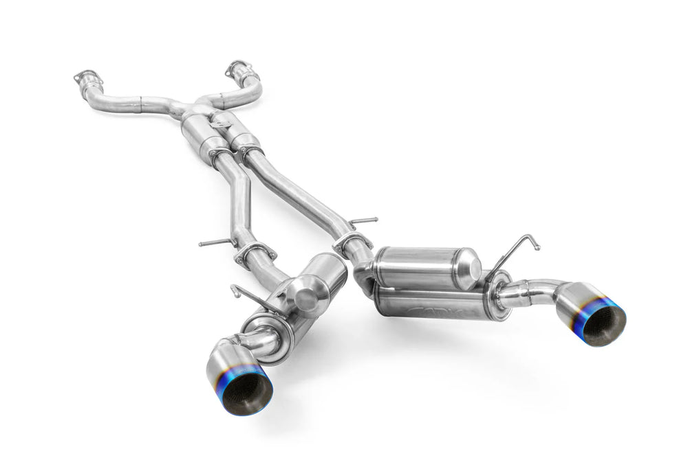 GRiP True Dual Catback Exhaust System 2.5-Inch Dual Piping