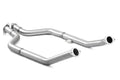 2.5-Inch T304 Stainless Steel Downpipe