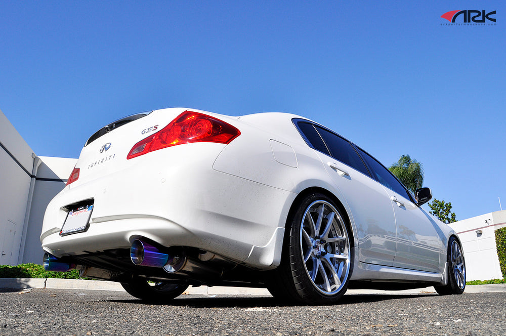 SUS304 Stainless Steel Cat-Back Exhaust System
