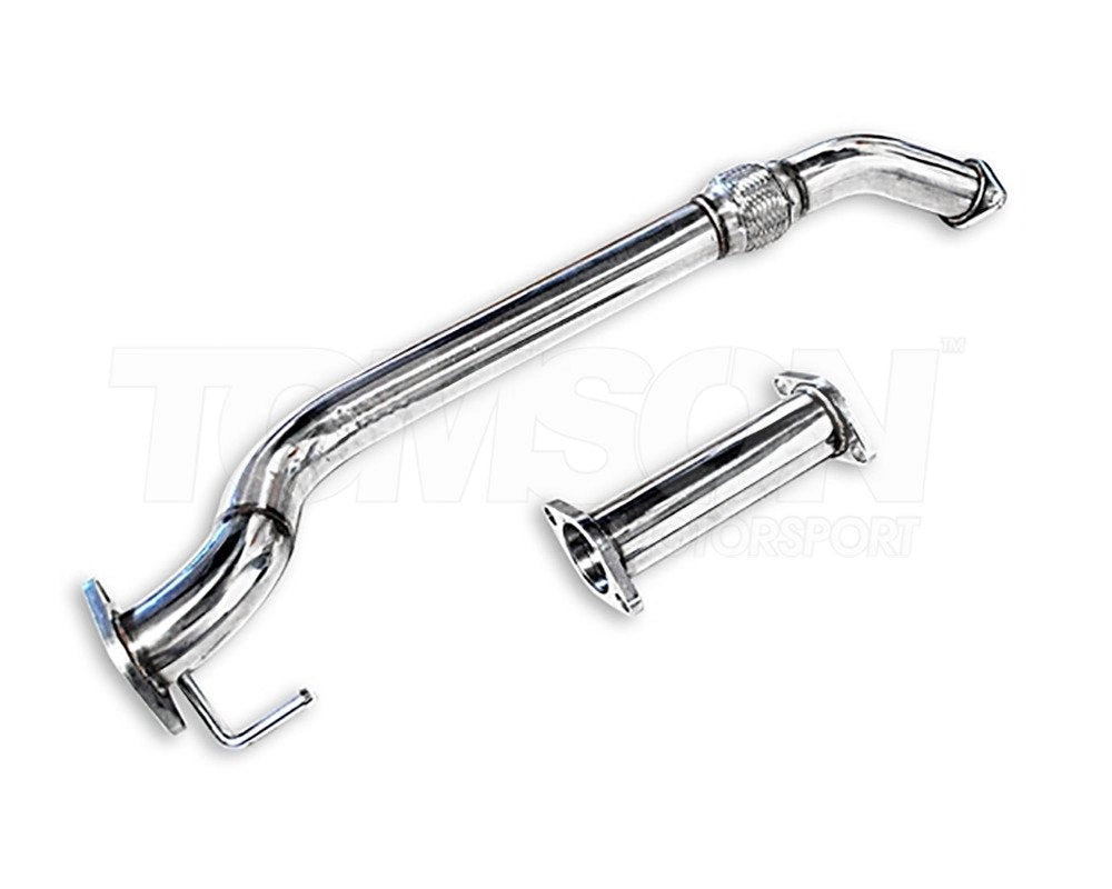 2.0T Downpipe and Test Pipe System