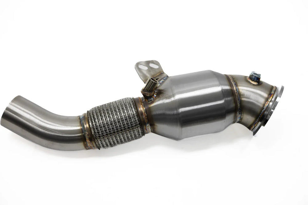 B58 6-Inch SS304 Stainless Steel Downpipe
