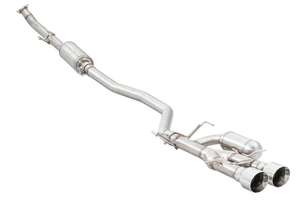 DT-S Cat-Back Exhaust w/ 4-Inch Burnt Tips