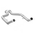 2.5-Inch SUS304 Steel Direct Replacement Downpipe