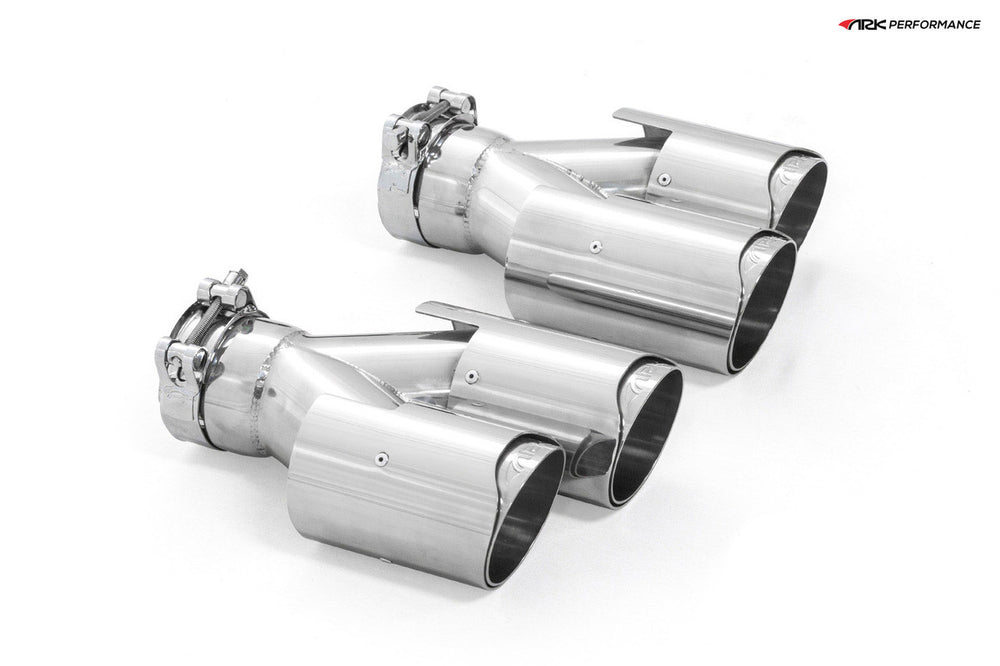 GRiP Cat-Back Exhaust System 2.5-Inch Stainless Steel Dual