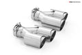 GRiP Cat-Back Exhaust System 2.5-Inch Stainless Steel Dual